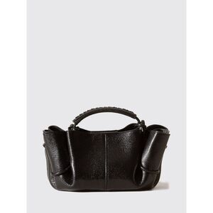 Hereu Women Arta Draped Bag Hereu In Lambskin With Braided Handle